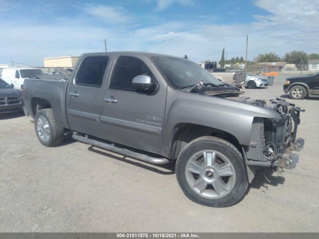 chevrolet silverado 1500 2013 3gcpcse02dg214256