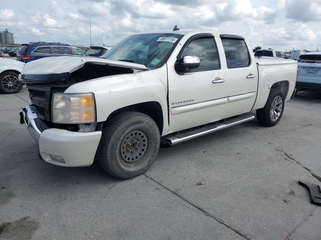 chevrolet silverado 2011 3gcpcse03bg253743