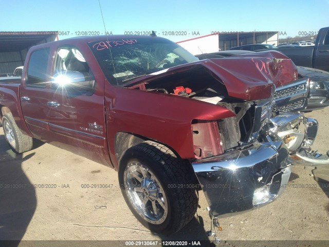 chevrolet silverado 1500 2013 3gcpcse03dg102260