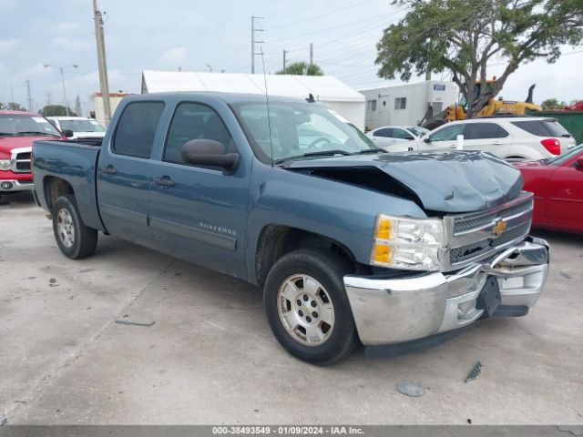 chevrolet silverado 1500 2013 3gcpcse03dg158490