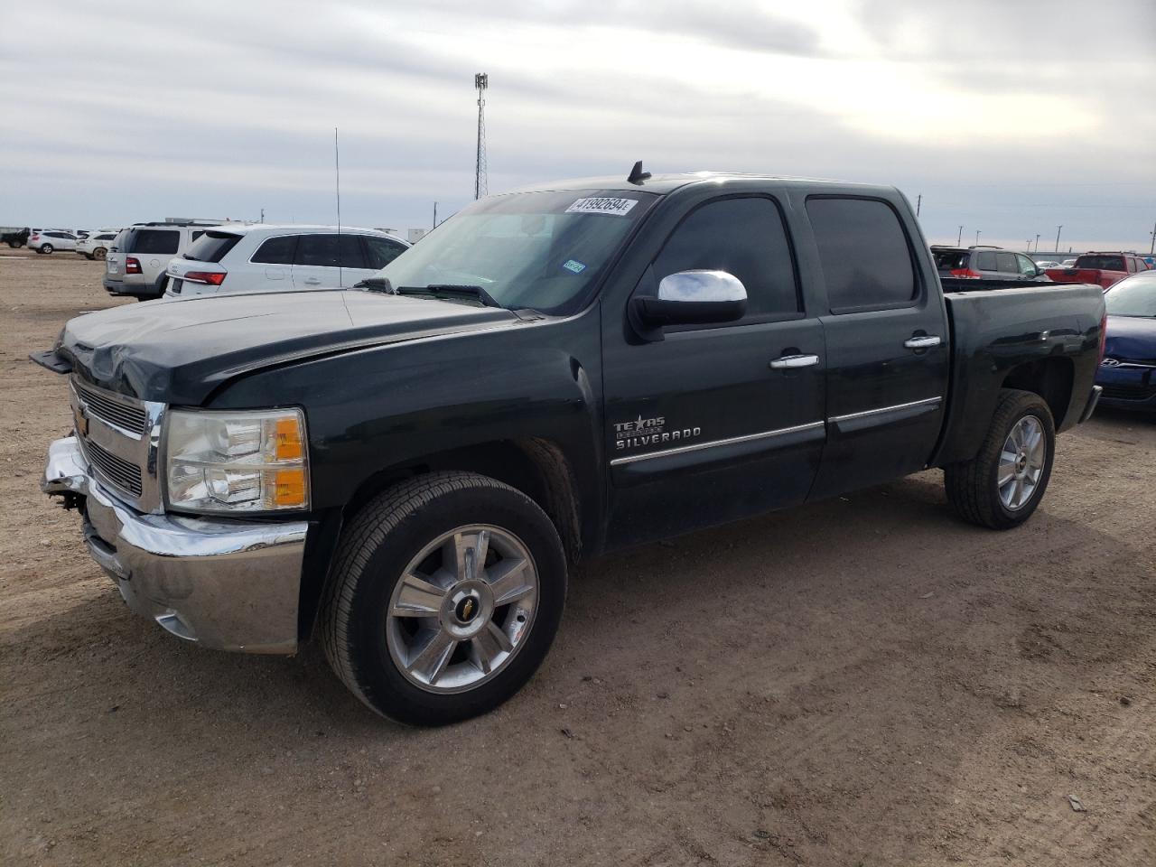 chevrolet silverado 2013 3gcpcse03dg214492