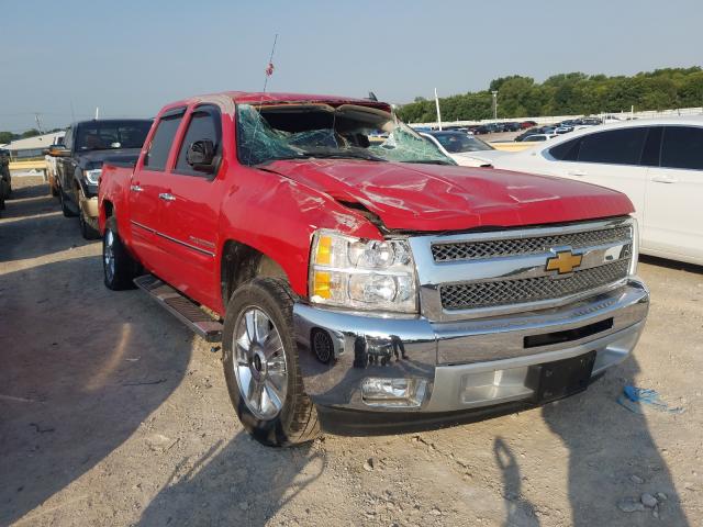 chevrolet silverado 2013 3gcpcse03dg295607