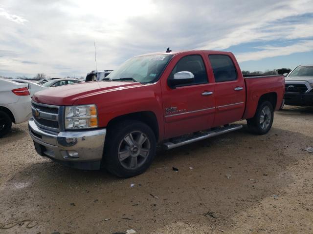 chevrolet silverado 2013 3gcpcse04dg124980