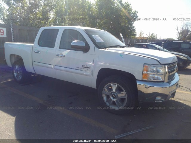 chevrolet silverado 1500 2013 3gcpcse04dg192695