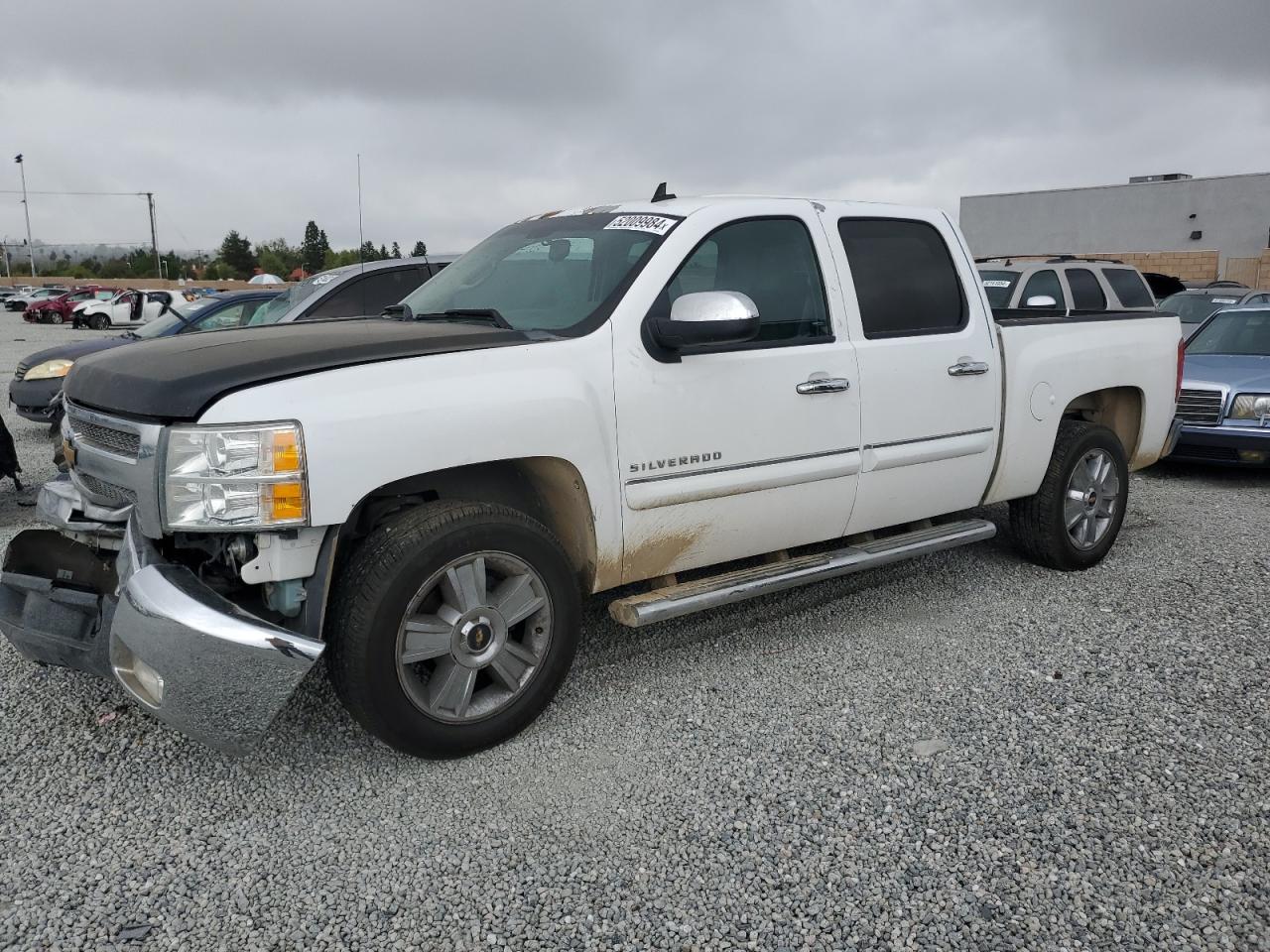 chevrolet silverado 2013 3gcpcse04dg236050