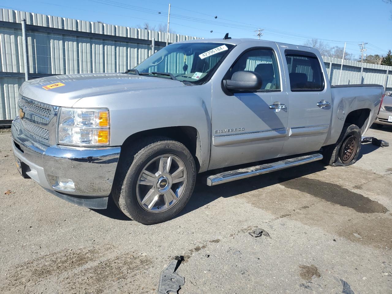 chevrolet silverado 2013 3gcpcse04dg263328