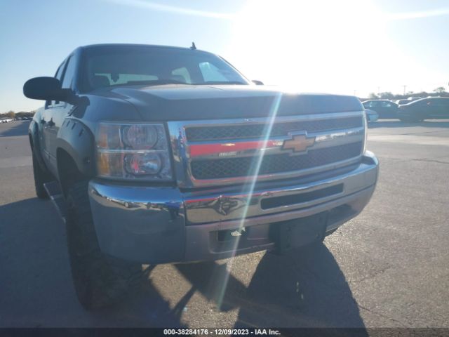 chevrolet silverado 1500 2013 3gcpcse04dg340666