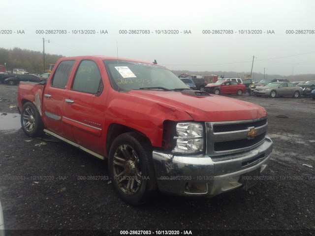 chevrolet silverado 1500 2013 3gcpcse04dg372341