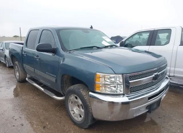 chevrolet silverado 1500 2013 3gcpcse05dg189093