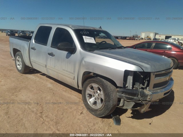 chevrolet silverado 1500 2013 3gcpcse06dg110367