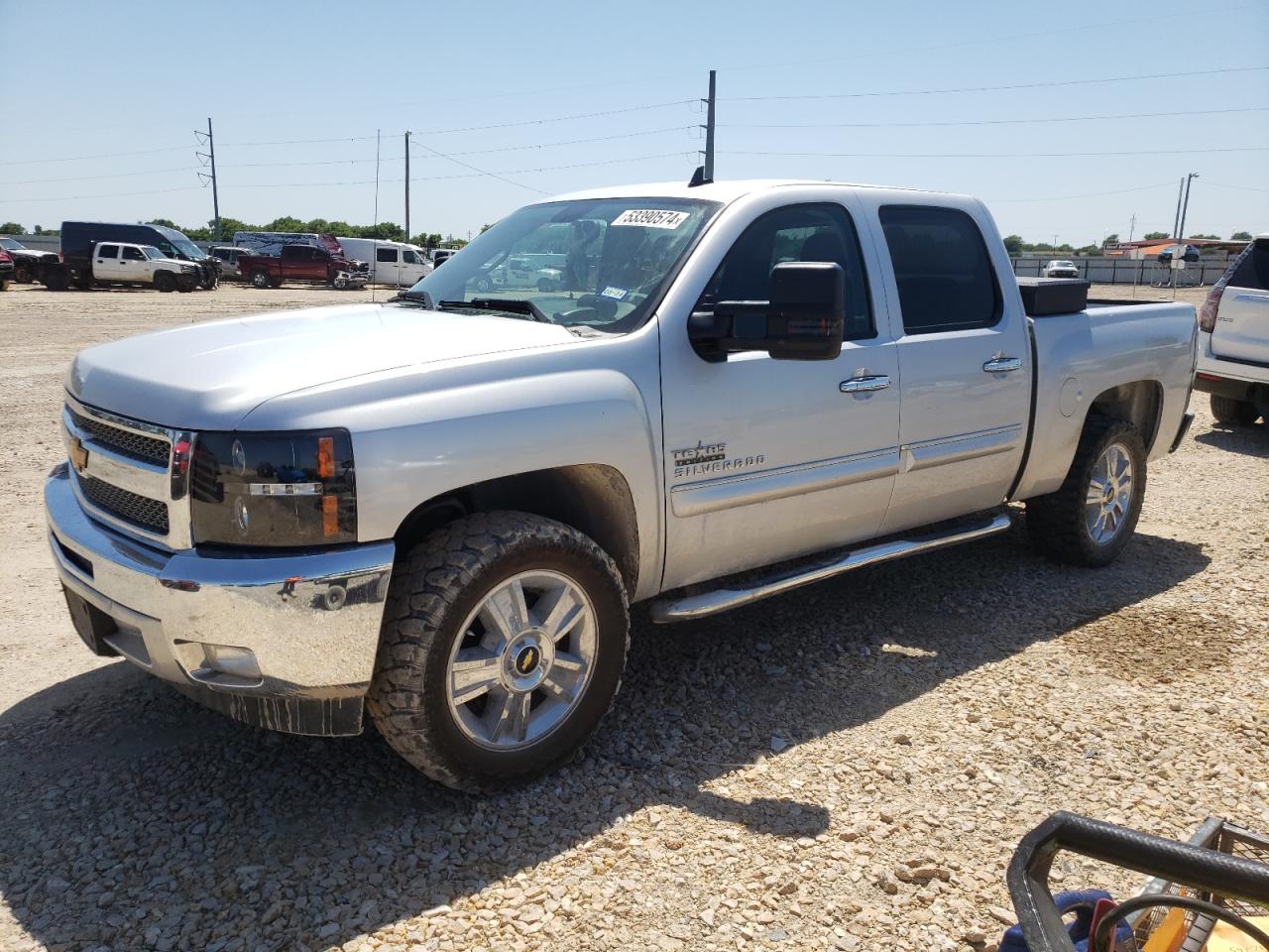 chevrolet silverado 2013 3gcpcse06dg115939