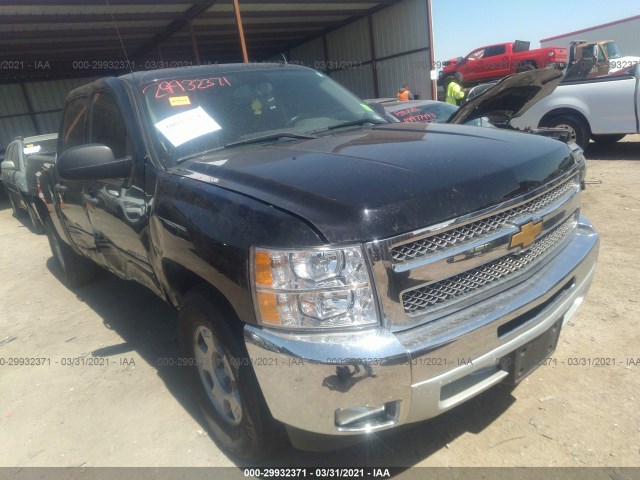 chevrolet silverado 1500 2013 3gcpcse06dg287257