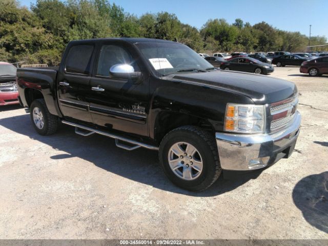 chevrolet silverado 1500 2013 3gcpcse07dg127551