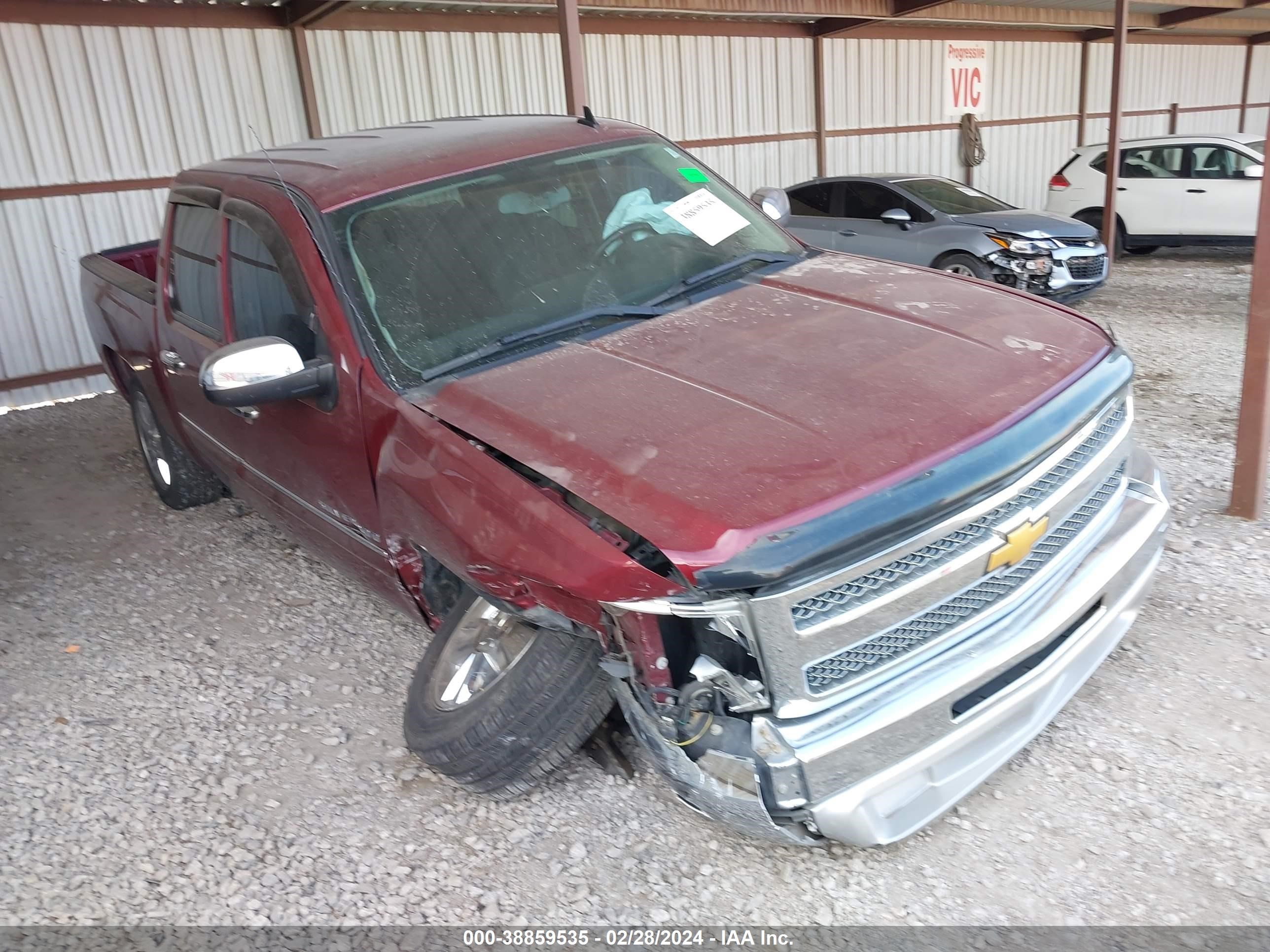 chevrolet silverado 2013 3gcpcse07dg246474