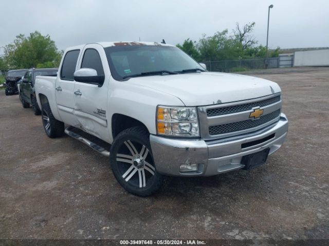 chevrolet silverado 2013 3gcpcse07dg251805