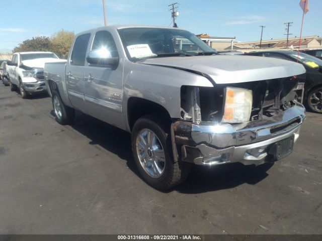 chevrolet silverado 1500 2013 3gcpcse07dg305510