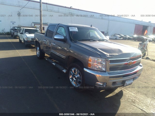 chevrolet silverado 1500 2013 3gcpcse07dg307371