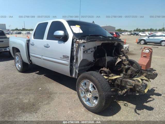 chevrolet silverado 1500 2013 3gcpcse07dg372009