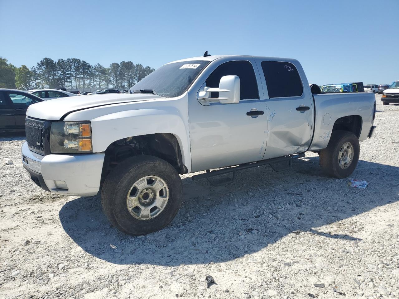 chevrolet silverado 2011 3gcpcse08bg144372