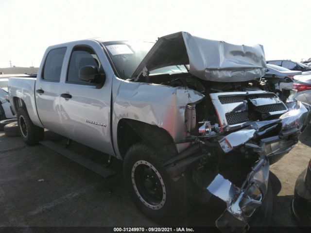 chevrolet silverado 1500 2012 3gcpcse08cg243629