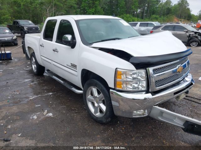 chevrolet silverado 1500 2013 3gcpcse08dg230686