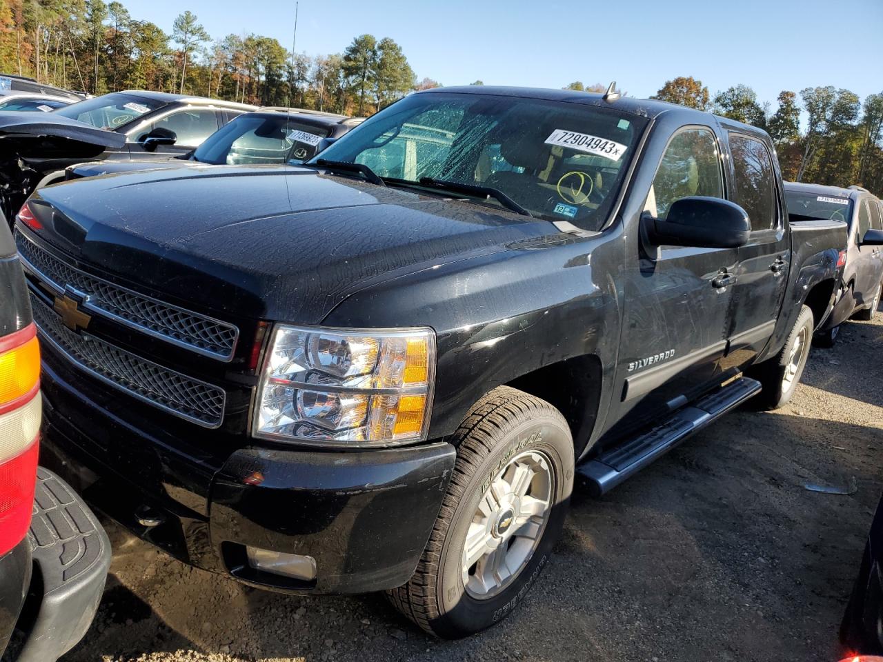 chevrolet silverado 2013 3gcpcse08dg270525