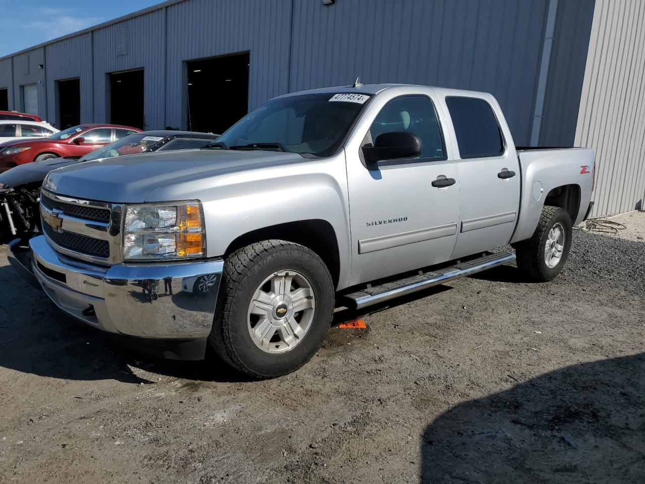 chevrolet silverado 2013 3gcpcse08dg288720