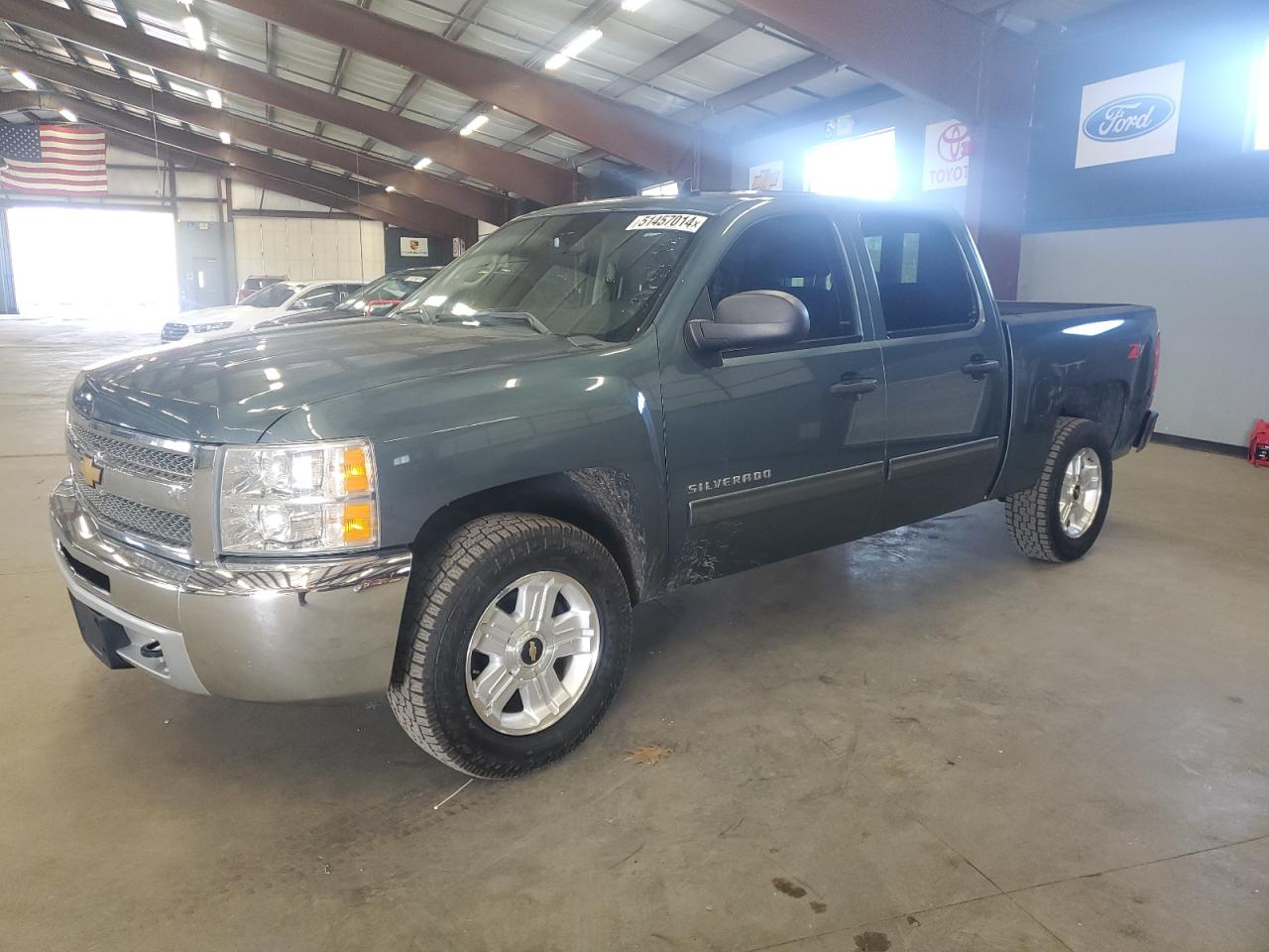 chevrolet silverado 2013 3gcpcse08dg326382