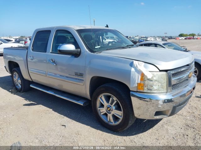 chevrolet silverado 1500 2013 3gcpcse09dg146232