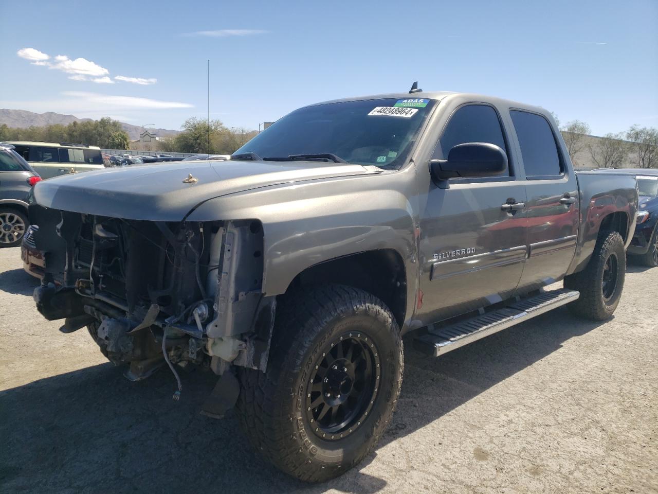 chevrolet silverado 2013 3gcpcse0xdg107178