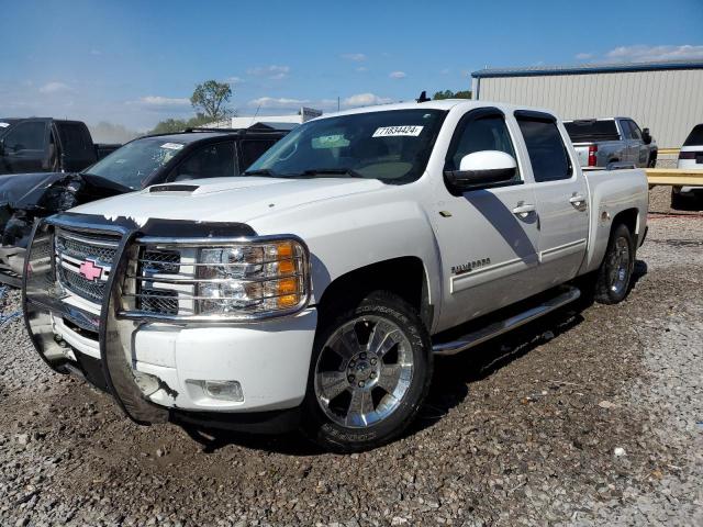 chevrolet silverado 2013 3gcpcse0xdg171446