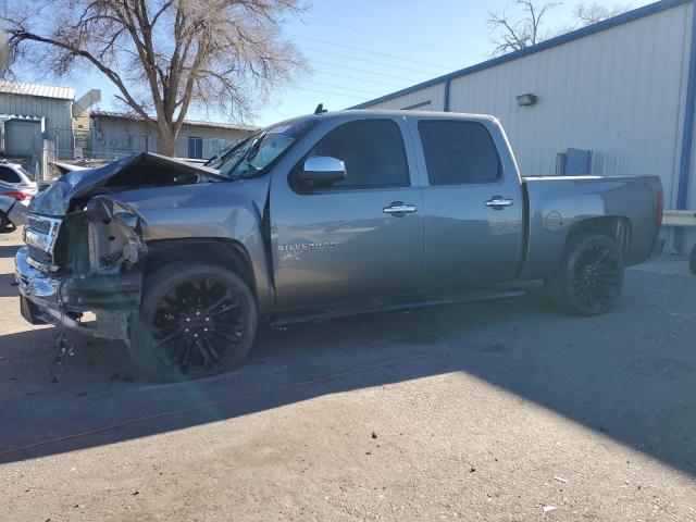 chevrolet silverado 2013 3gcpcse0xdg197075