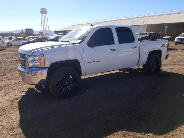 chevrolet silverado 2013 3gcpcse0xdg213940