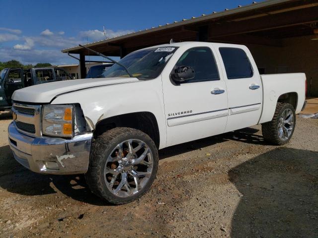 chevrolet silverado 2013 3gcpcse0xdg261678