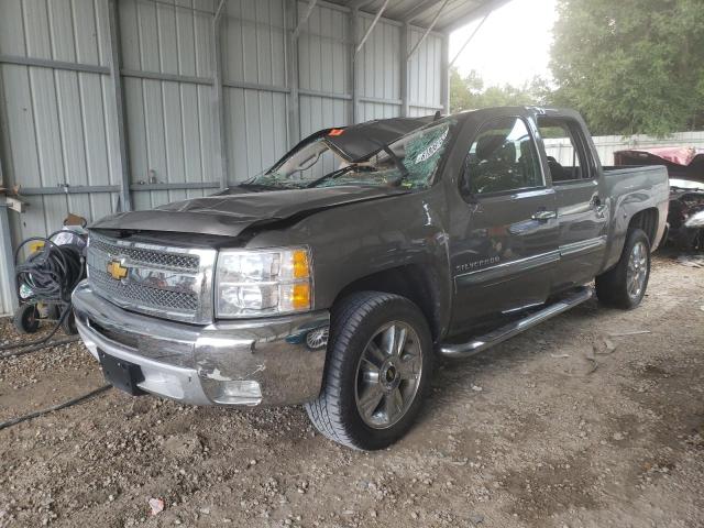 chevrolet silverado 2013 3gcpcse0xdg271465