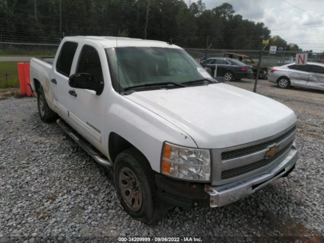 chevrolet silverado 1500 2013 3gcpcse0xdg313990