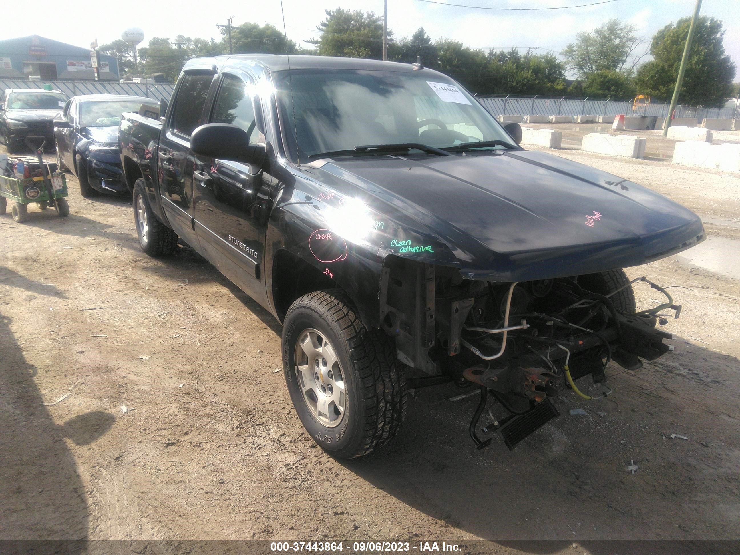 chevrolet silverado 2013 3gcpcse0xdg318767