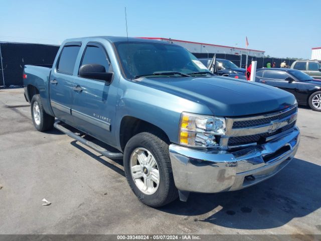 chevrolet silverado 2013 3gcpcse0xdg326707