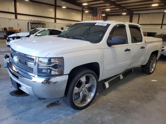 chevrolet silverado 2013 3gcpcse0xdg332829