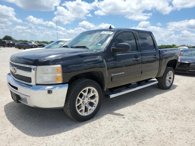 chevrolet silverado 2013 3gcpcsea0dg295377