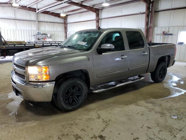 chevrolet silverado 2013 3gcpcsea1dg111290