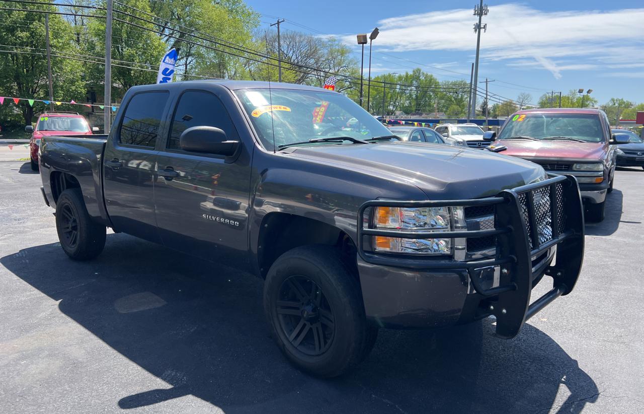 chevrolet silverado 2011 3gcpcsea3bg105780