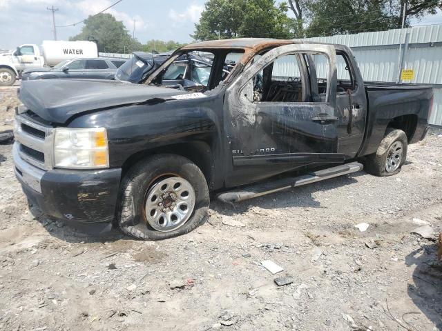 chevrolet silverado 2011 3gcpcsea5bg162305