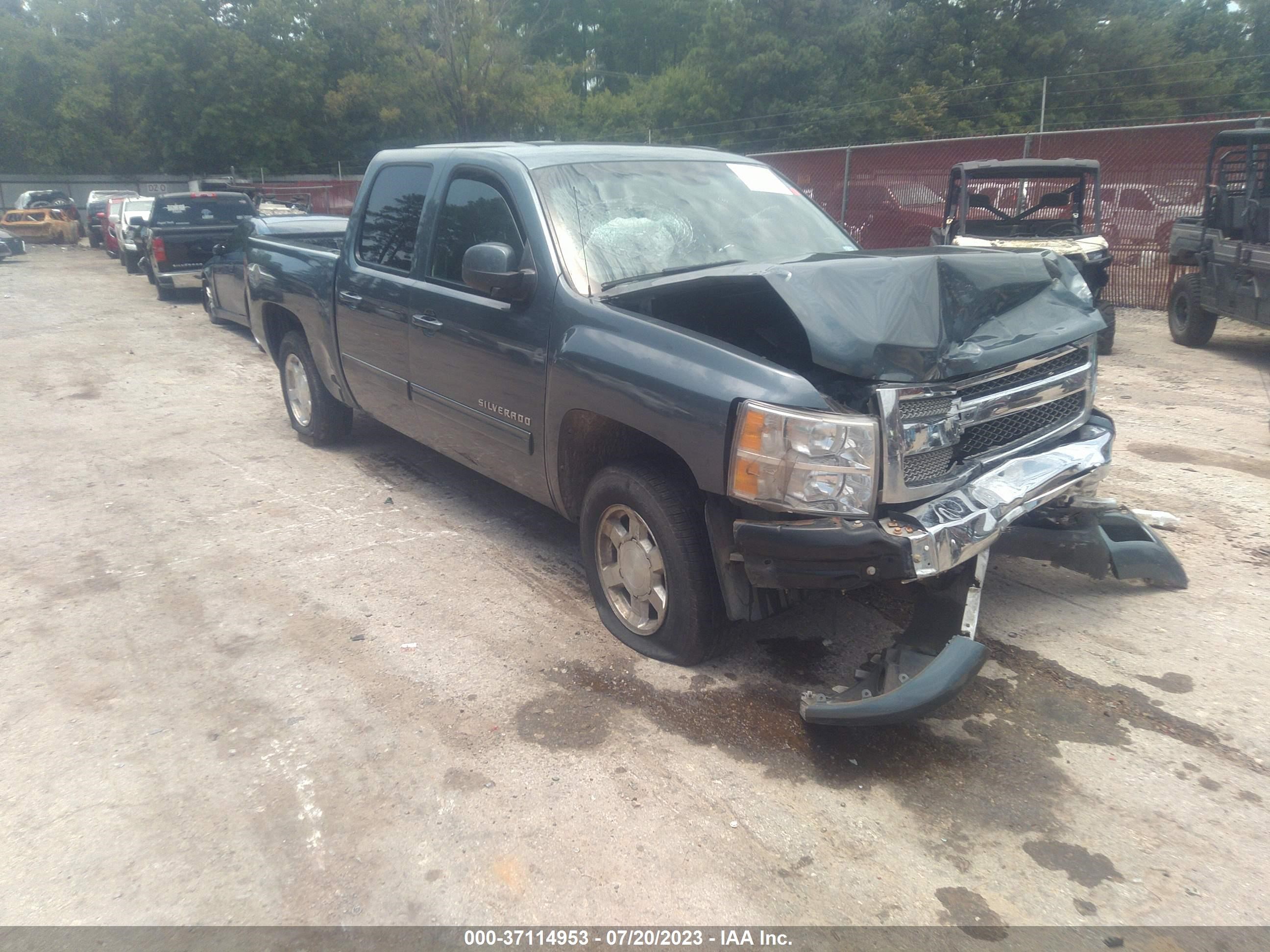 chevrolet silverado 2012 3gcpcsea6cg197193