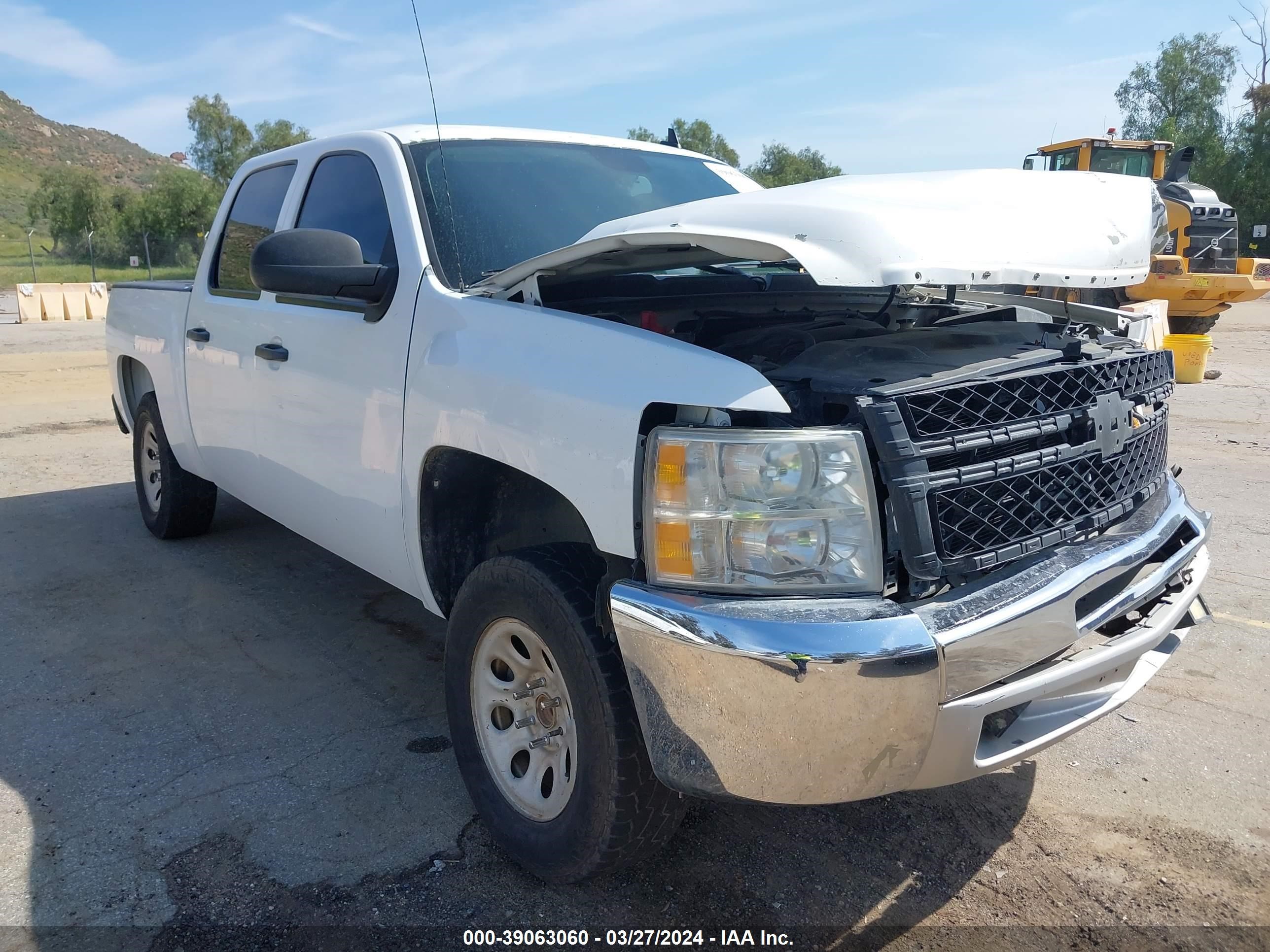 chevrolet silverado 2013 3gcpcsea6dg312179