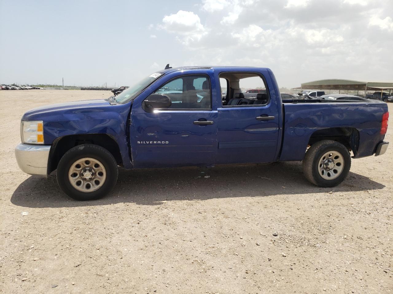 chevrolet silverado 2013 3gcpcsea9dg155702