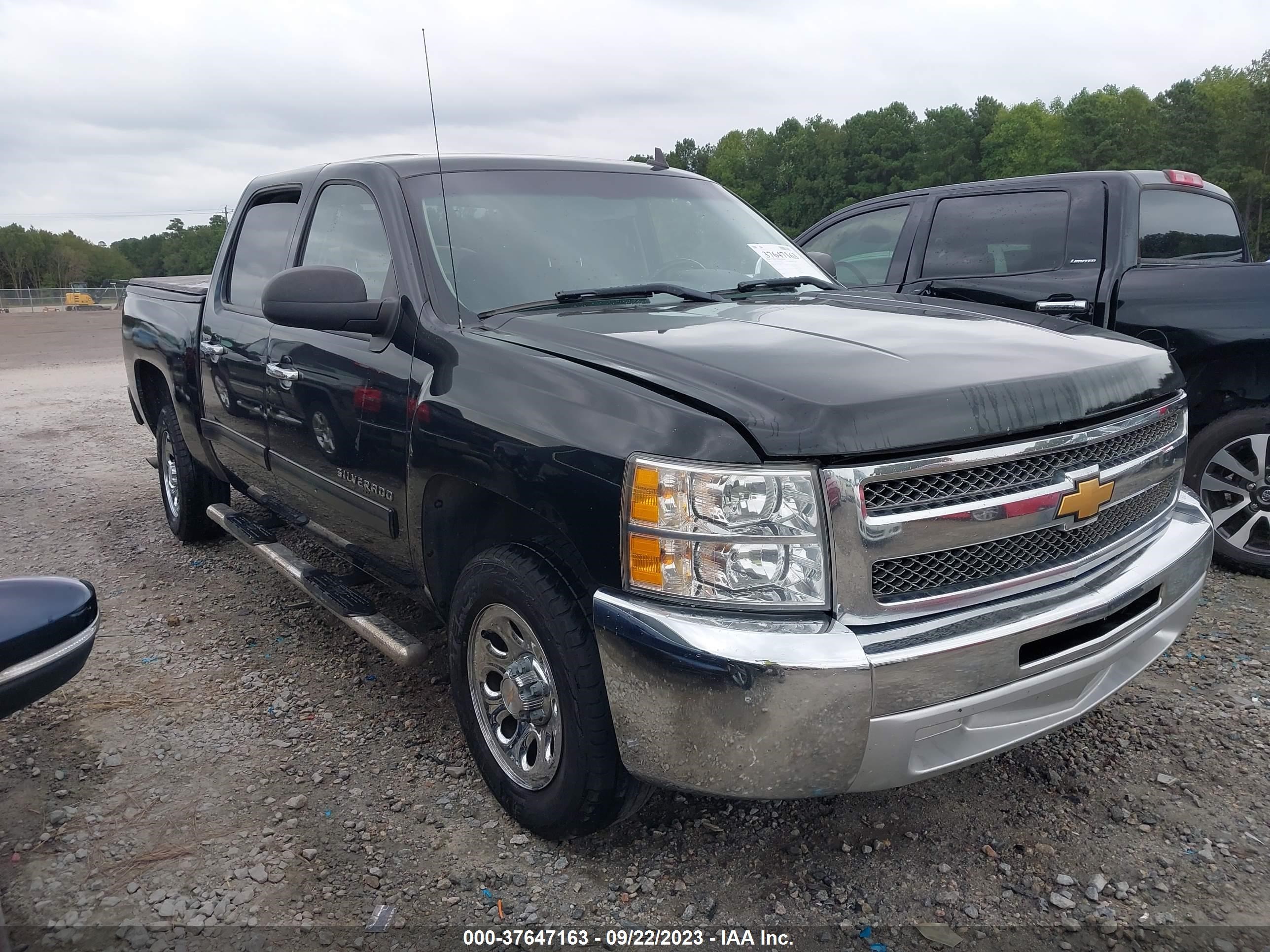 chevrolet silverado 2013 3gcpcseaxdg296603