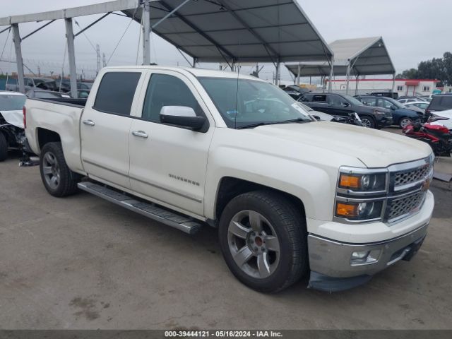 chevrolet silverado 1500 2014 3gcpcsec0eg215157