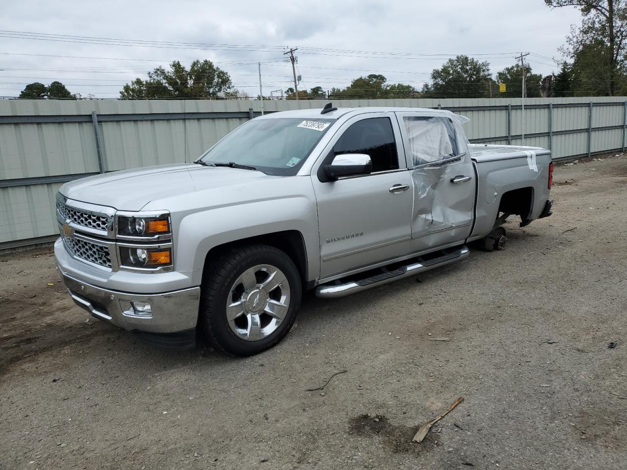 chevrolet silverado 2015 3gcpcsec0fg128036