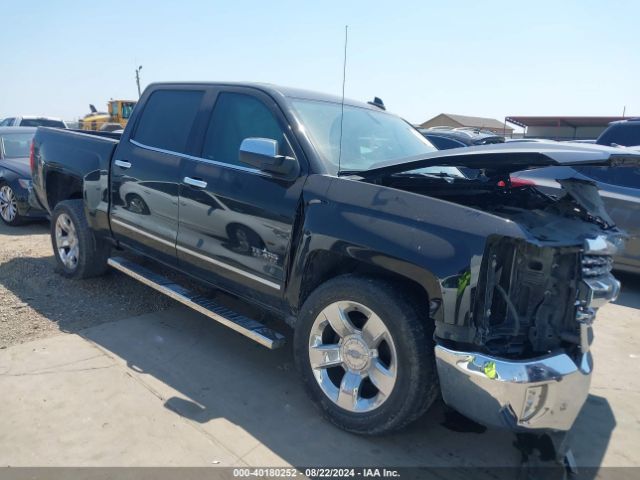 chevrolet silverado 2018 3gcpcsec0jg480414